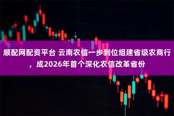 顺配网配资平台 云南农信一步到位组建省级农商行，成2026年首个深化农信改革省份